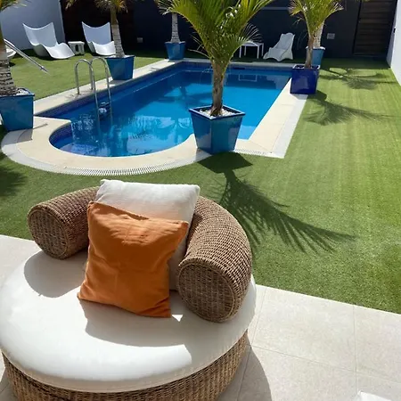 וילה Olivia Holidayhouse מספאלומס